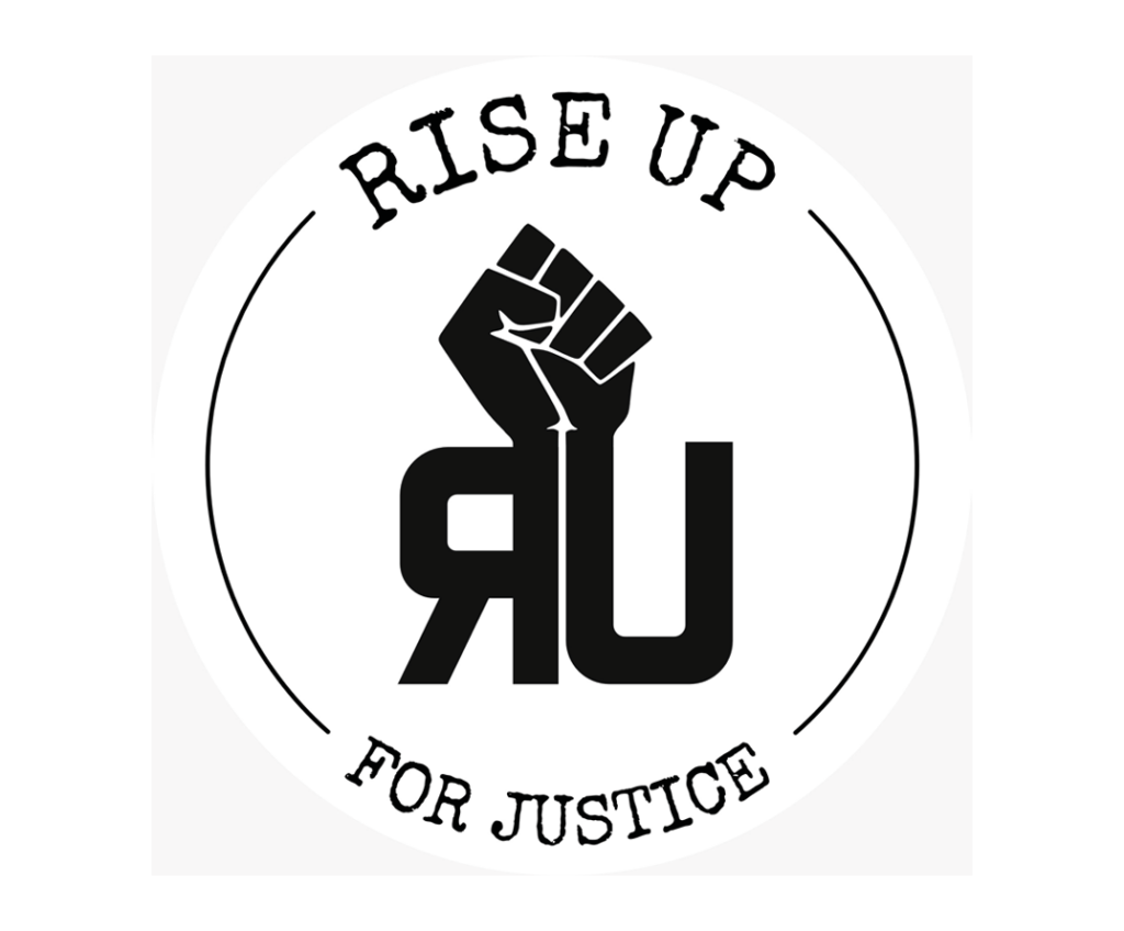 Logo Rise Up for Justice Bielefeld